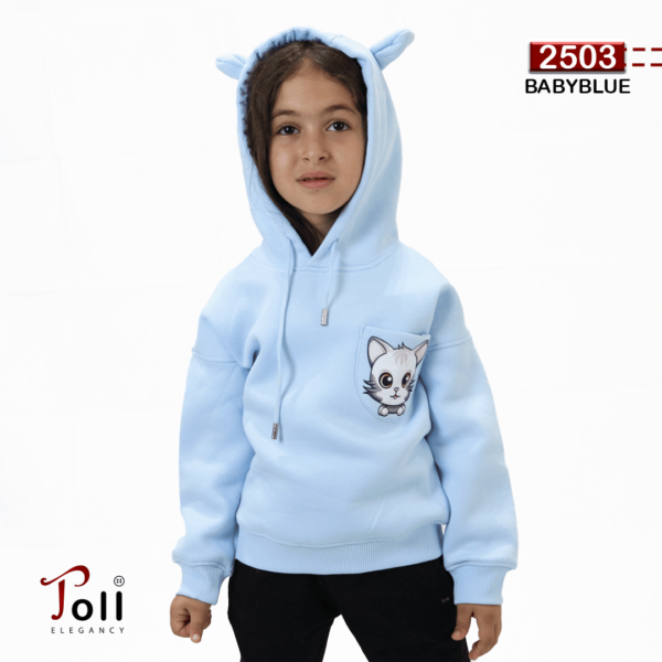 Girls' Milton Hoodie Sweatshirt