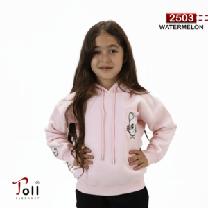 Girls' Milton Hoodie Sweatshirt