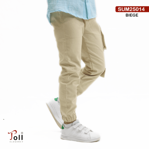 Gabardine Baggy Pants