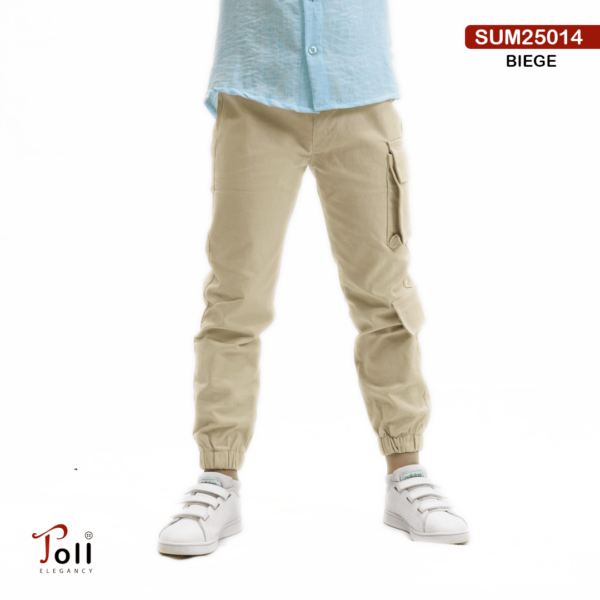 Gabardine Baggy Pants