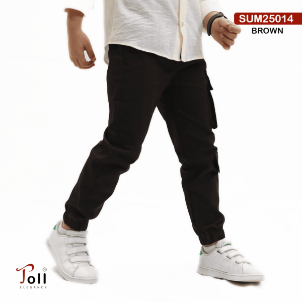 Gabardine Baggy Pants