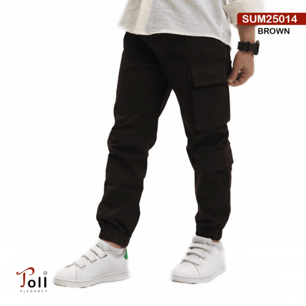 Gabardine Baggy Pants