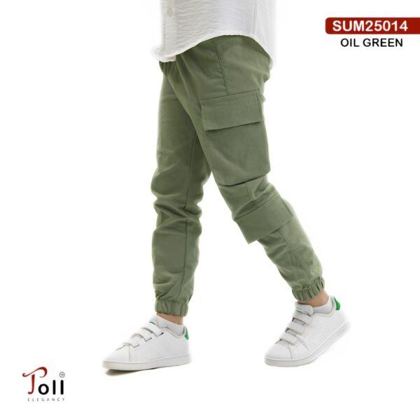 Gabardine Baggy Pants