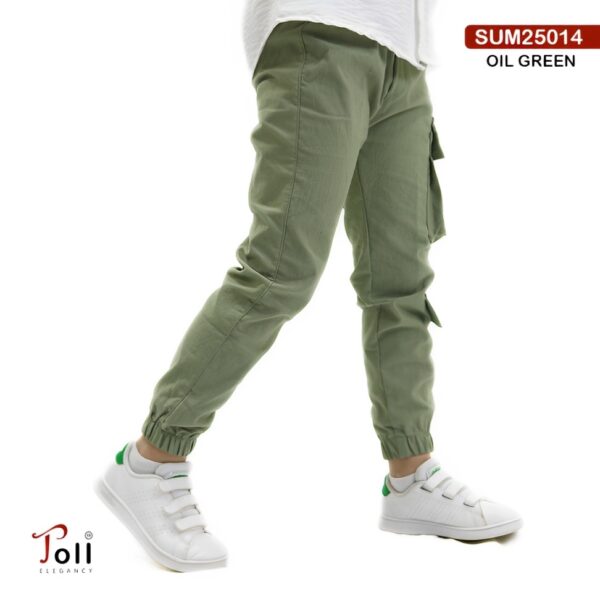 Gabardine Baggy Pants