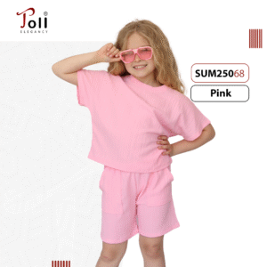 Crinkle Cotton Summer Set – Soft & Stylish