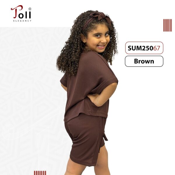 Girls' Ribbed Comfort Set