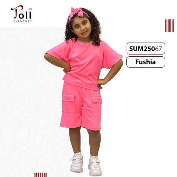 Girls' Ribbed Comfort Set