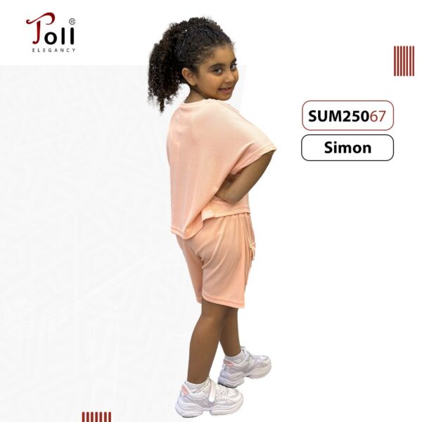 Girls' Ribbed Comfort Set
