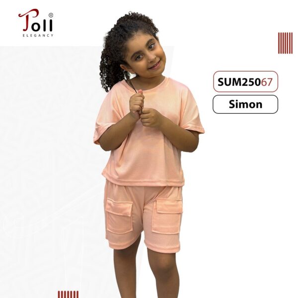 Girls' Ribbed Comfort Set