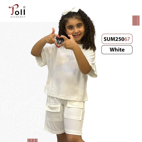 Girls' Ribbed Comfort Set