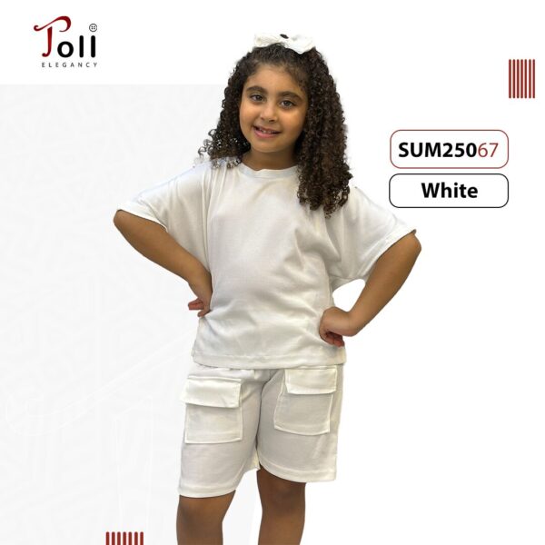 Girls' Ribbed Comfort Set