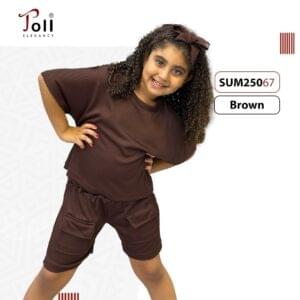 Girls' Ribbed Comfort Set